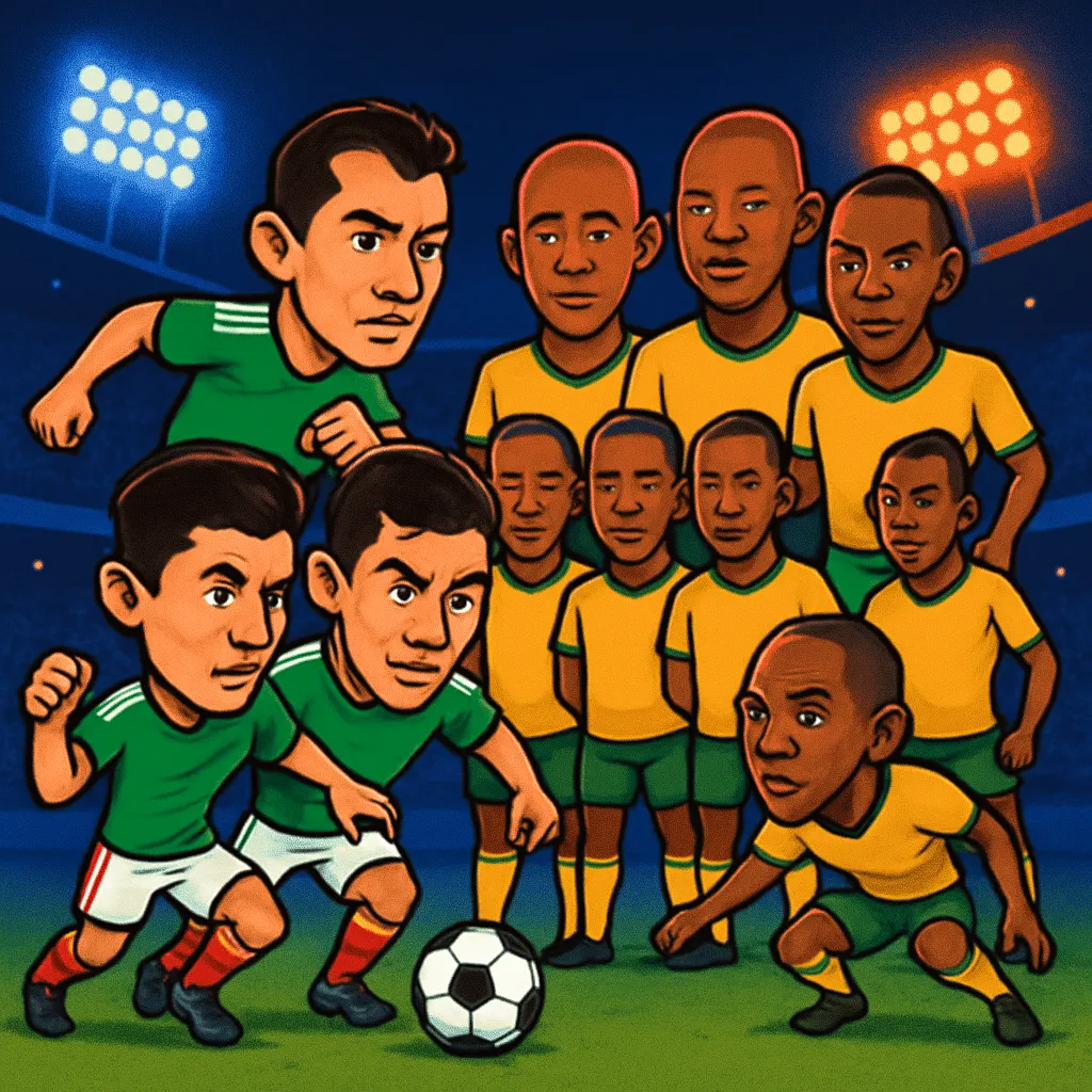 Mexico v South Africa