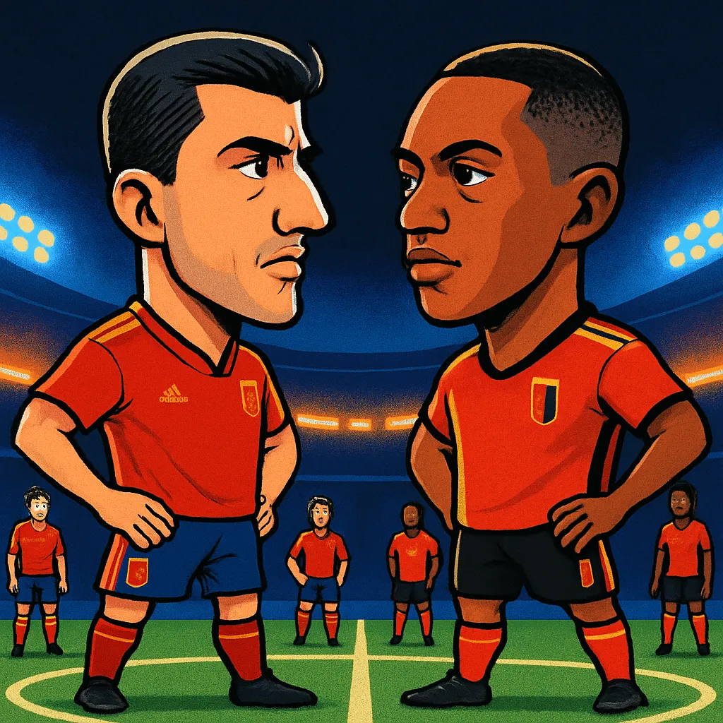 Spain v Belgium