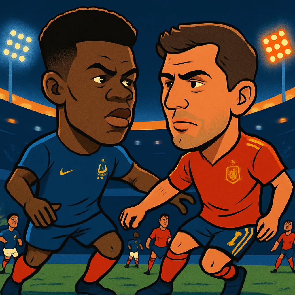 France v Spain