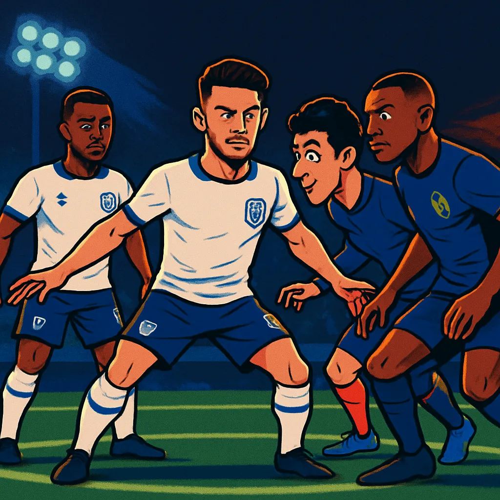 France v England