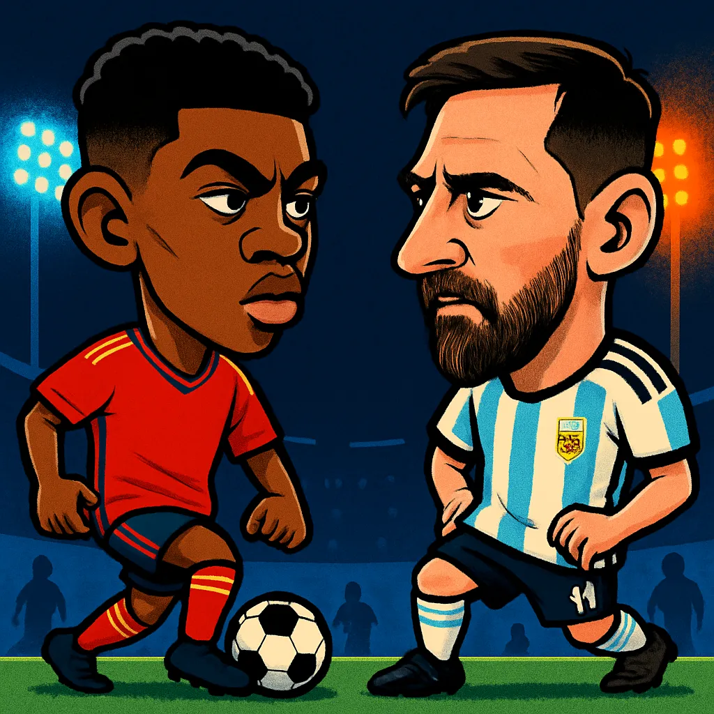 Spain v Argentina