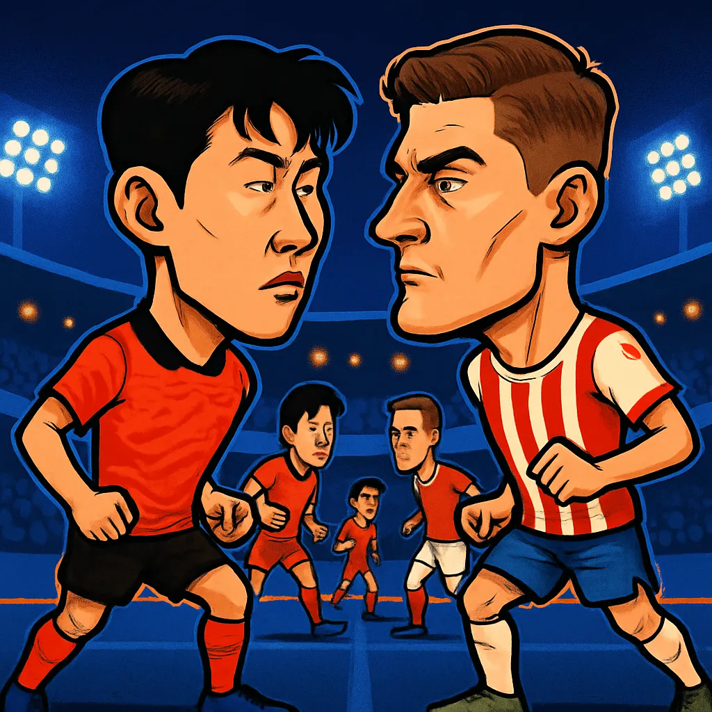 South Korea v Czechia