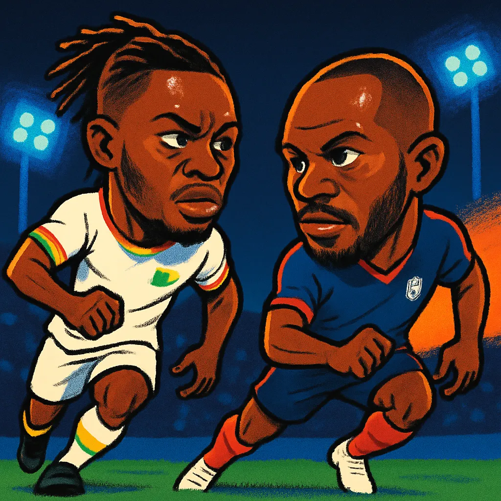 Ghana v Panama