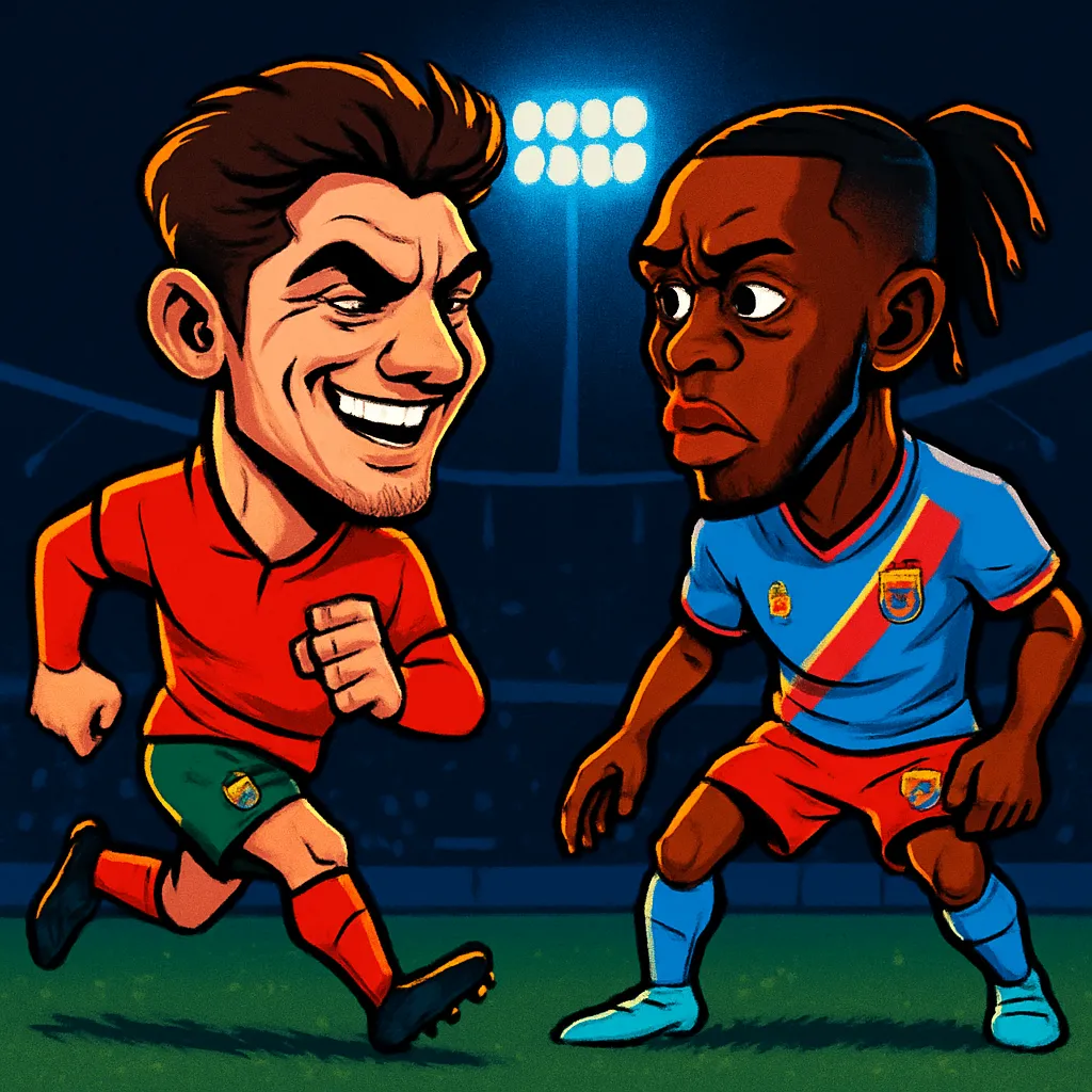 Portugal v DR Congo