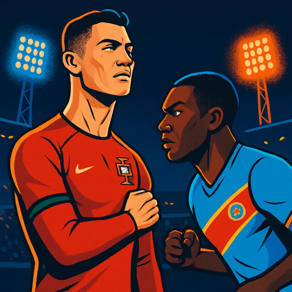 Portugal v DR Congo
