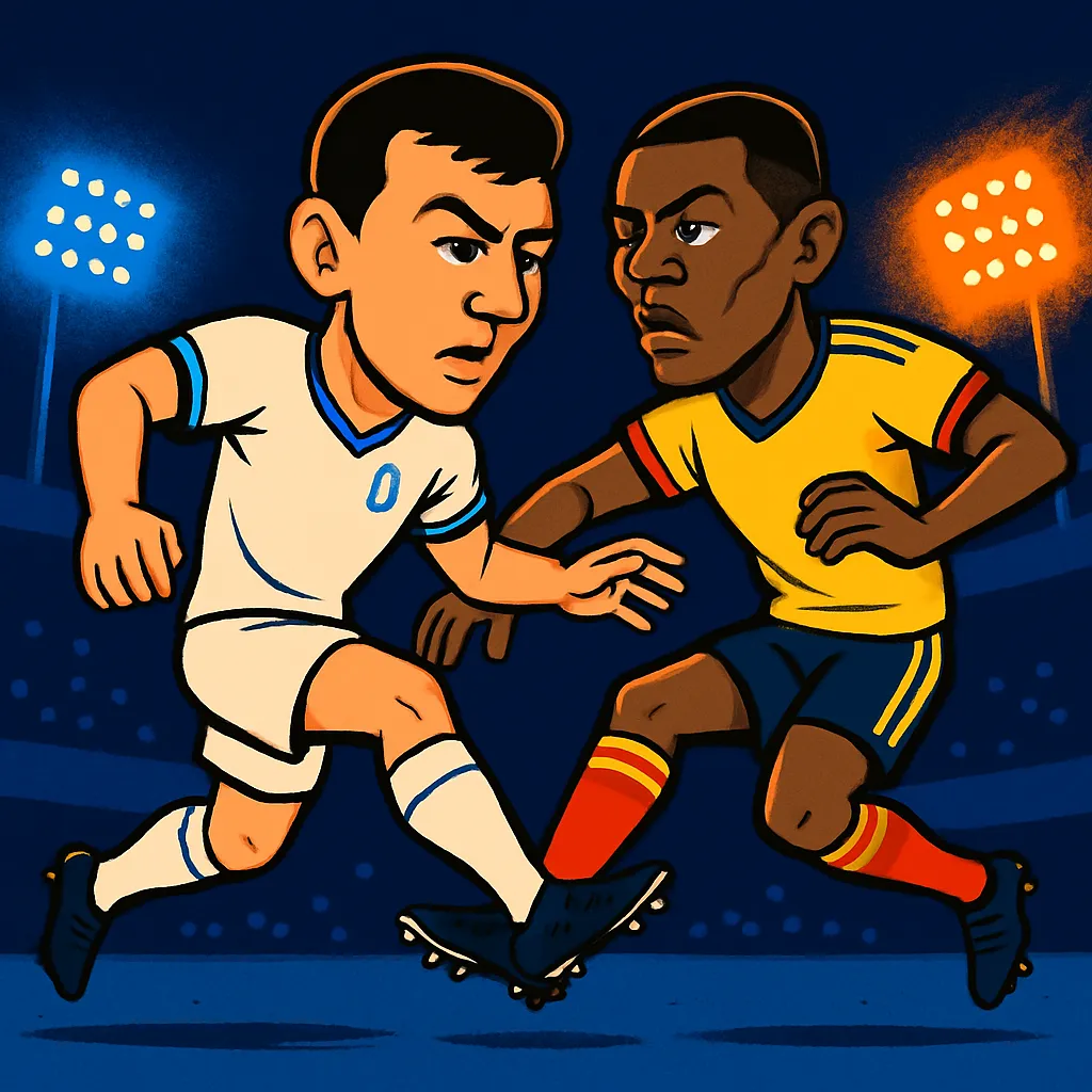 Uzbekistan v Colombia