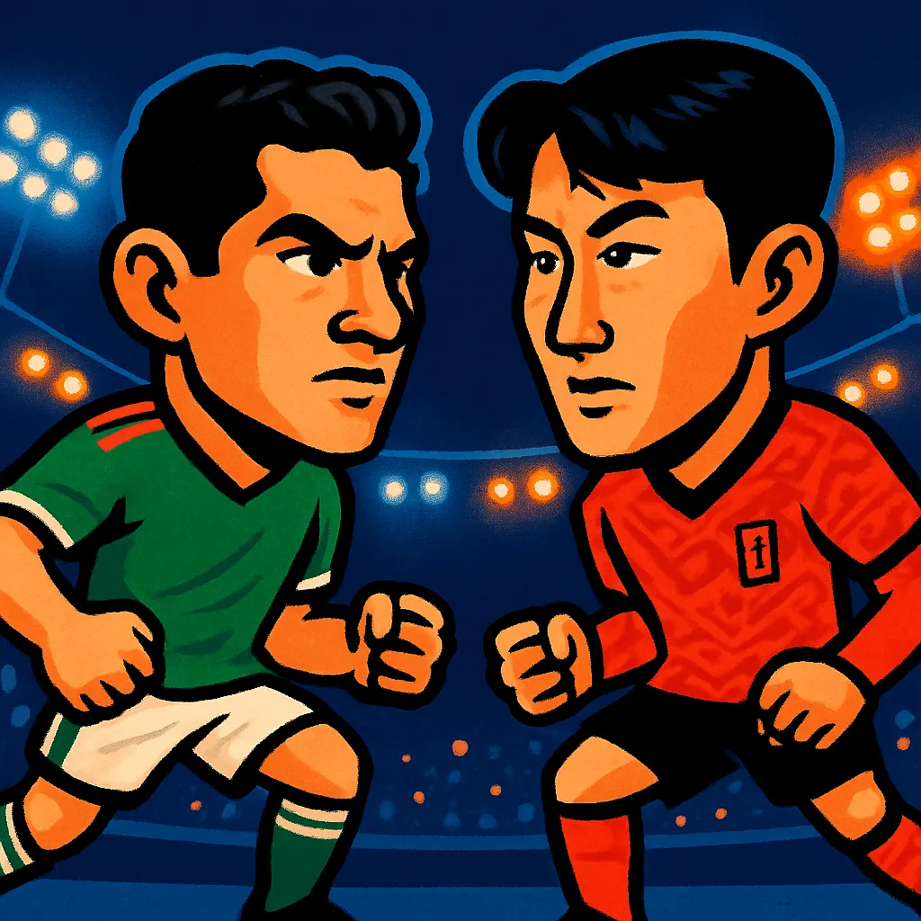 Mexico v South Korea