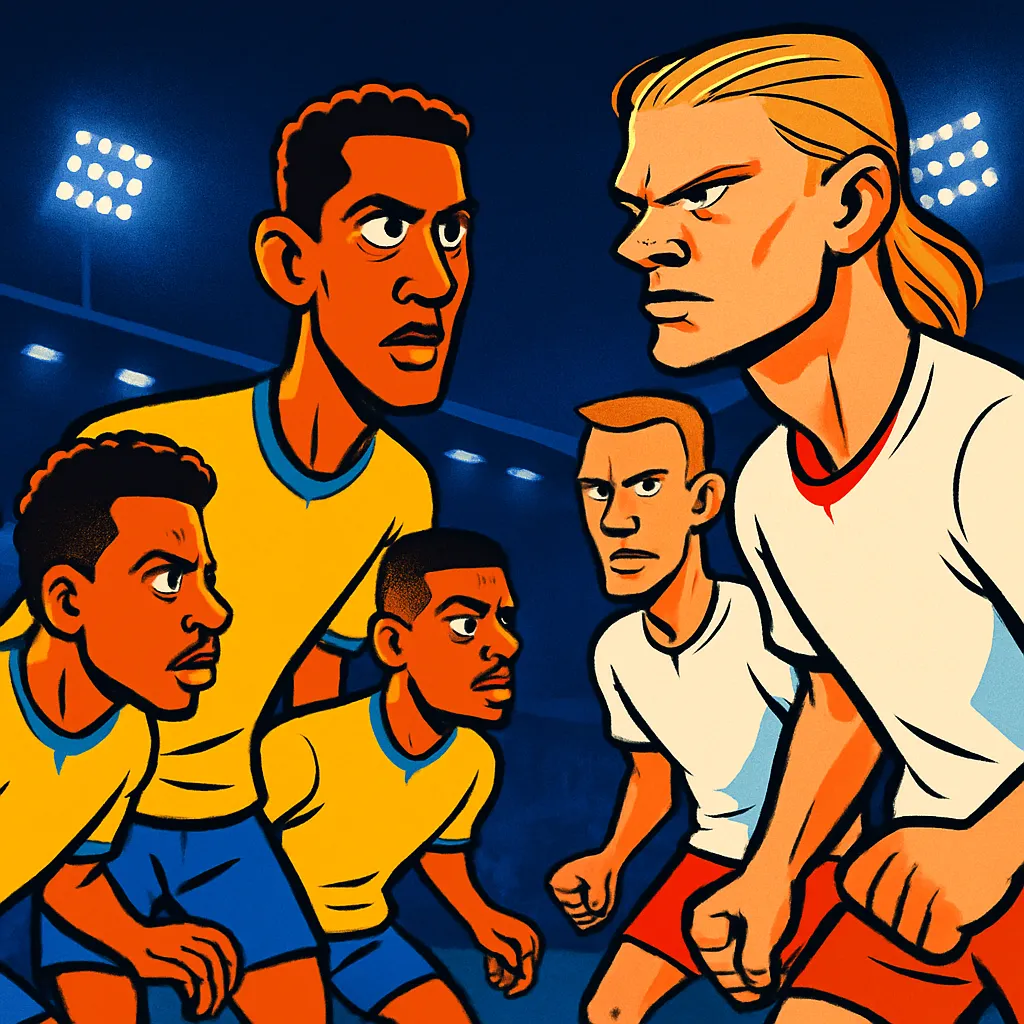 Brazil v Norway