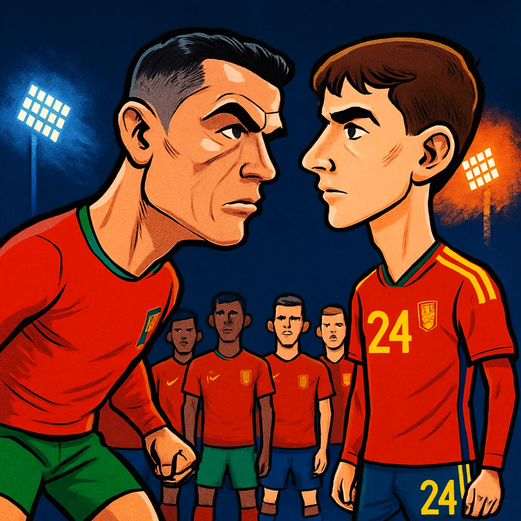 Portugal v Spain