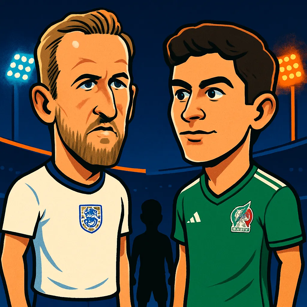 Mexico v England