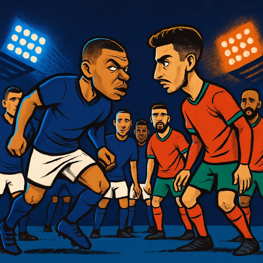 France v Morocco
